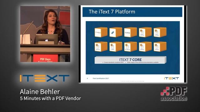 5 min Presentations *** Sponsored by iText смотреть онлайн
