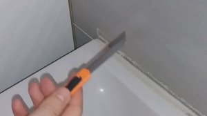 КАК СДЕЛАТЬ ГЕРМЕТИЗАЦИЮ ВАННЫ?БОРДЮР ДЛЯ ВАННОЙ / ЧЕМ ЗАДЕЛАТЬ СТЫК МЕЖДУ ВАННОЙ И СТЕНОЙ