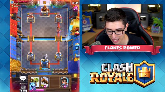 O INCRÍVEL DECK DE LOG BAIT COM TORNADO NO CLASH ROYALE! смотреть онлайн