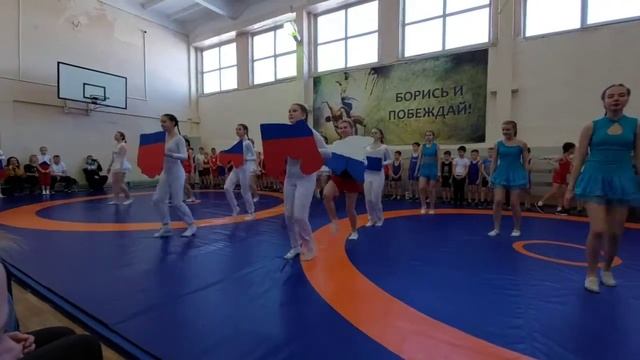 Открытое первенство ООЦ "Олимп" по вольной борьбе смотреть онлайн
