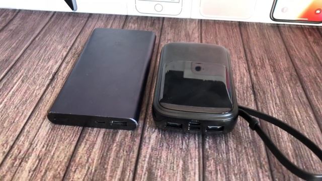 Powerbank Baseus Mini 10000 мАч / Внешний аккумулятор с шнурком-ручкой Type-C, Lighting (BS-P1002L) смотреть онлайн