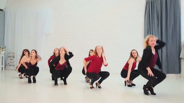 REGGAETON FUSION choreo by Mariya Malinkina смотреть онлайн
