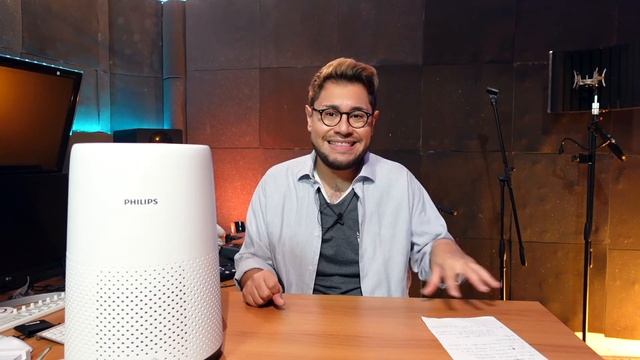 Purificatore d'aria per casa e studio Philips AC0820-AC0830/10 - Unboxing e Recensione смотреть онлайн