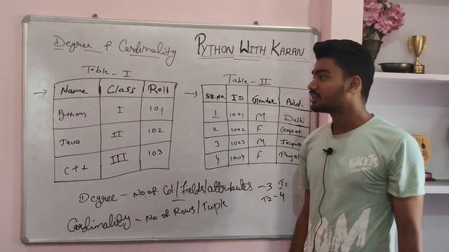 How To Find/Calculate Degree And Cardinality For Multiple Table In SQL PythonWithKaran #official.pw смотреть онлайн