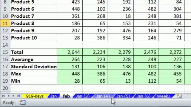 Excel Magic Trick 919: How Do I Copy An Excel Sheet? Copy or Move Worksheet Keyboard Shortcut смотреть онлайн