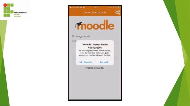 Moodle Para Celular - IPHONE смотреть онлайн