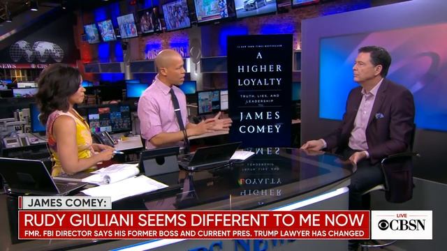 James Comey says he'd like Mueller to testify about Russia probe смотреть онлайн