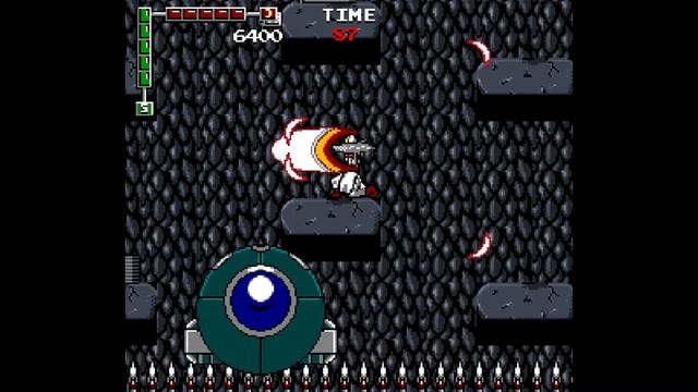 Cataegis : The White Wind - Miniboss 2 / Heavy Type Spike Walker Boss Fight смотреть онлайн