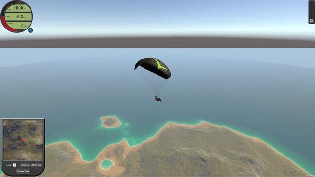 Paragliding Sim Acro смотреть онлайн