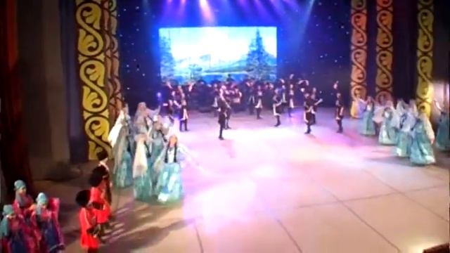 Ансамбль танца Дагестана «Ватан» смотреть онлайн