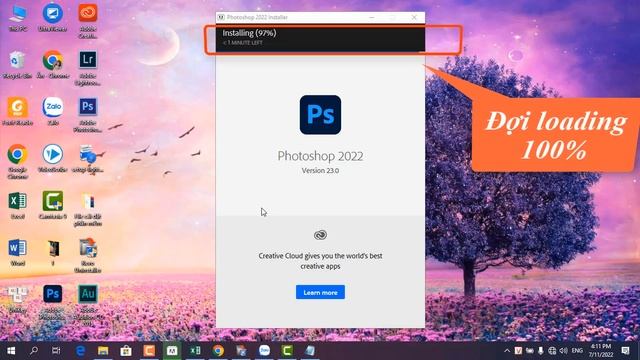 Cài đặt Adobe Photoshop 2022 tại Fix Nhanh - Thanh Quan смотреть онлайн
