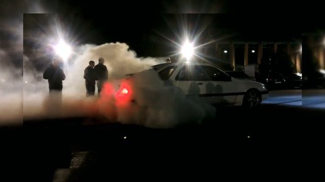 Ford Sierra xr4i burnout хорошо запалил) смотреть онлайн