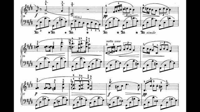 Frédéric Chopin: Nocturne No. 20 in c sharp minor, Op. Posth (Arr. Spencer Cha) [MIDI] смотреть онлайн