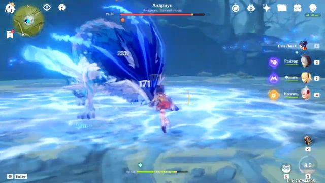 Genshin Impact: как легко победить волка (Волчьего Лорда, Андриус) смотреть онлайн