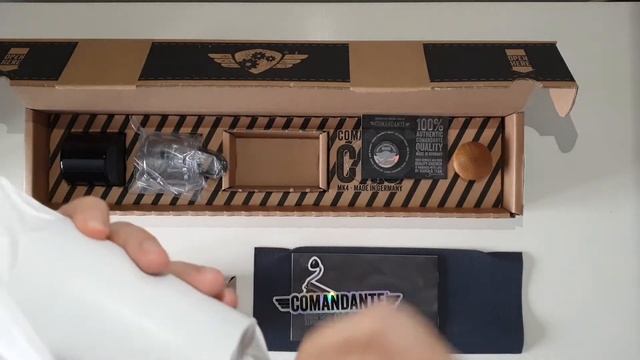 ALPINE LAGOON - Comandante C40 MK4 Unboxing смотреть онлайн