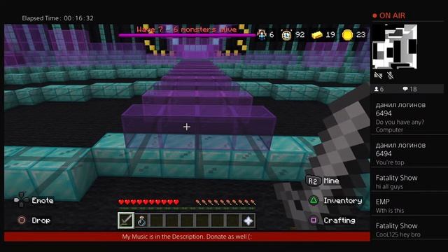 Lifeboat server in Minecraft смотреть онлайн