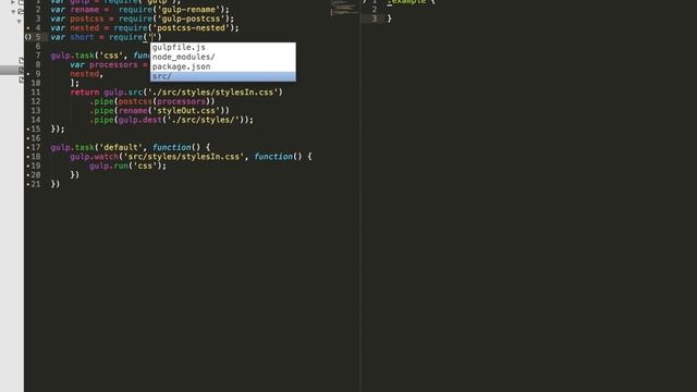 PostCSS - #3 – postcss-nested && postcss-short смотреть онлайн