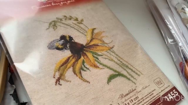 МОИ ЗАМЕЧАТЕЛЬНЫЕ ПОКУПКИ НАБОРОВ ДЛЯ ВЫШИВКИ / Дименшенс, Овен, МП-СТУДИЯ и т.д / вышивка крестико смотреть онлайн