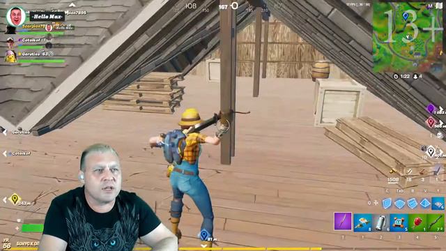 ПОЧЕМУ Я НЕ МОГУ ПОБЕДИТЬ В ИГРЕ ФОРТНАЙТ! ЛЕТСПЛЕЙ от MAX FORTNITE смотреть онлайн