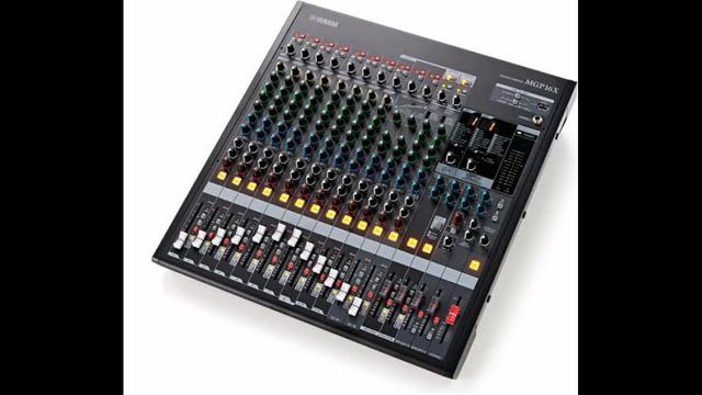 Yamaha Mixer Board || YAMAHA MG12X || смотреть онлайн