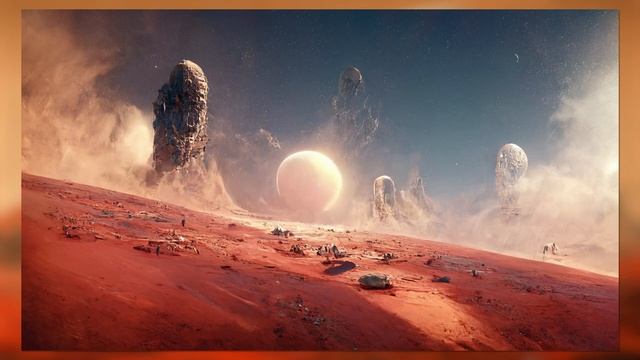 Life On Mars - David Bowie (Midjourney)