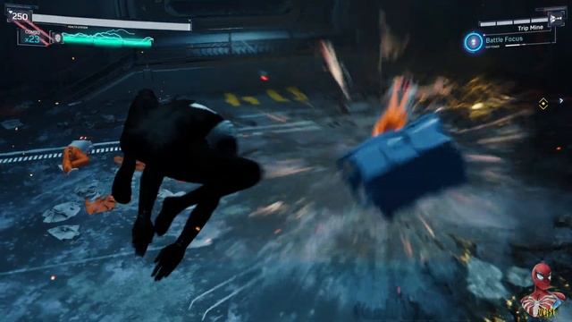 NEW Marvel Powers United VR Symbiote Black Suit Spider-Man - Spider-Man PC MODS смотреть онлайн
