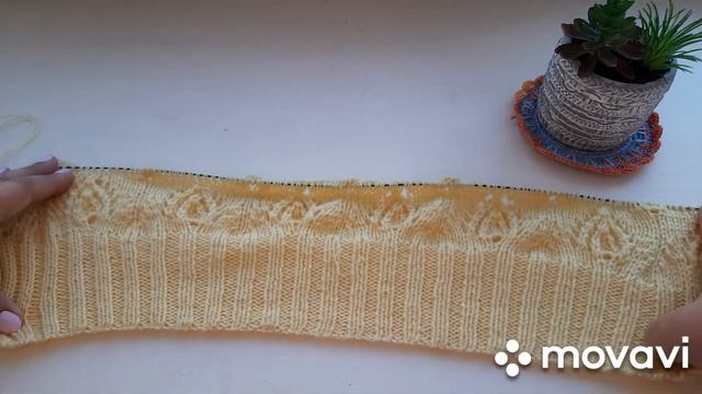 Вязальный влог. Корзиночное настроение и начало моей французской кофточки. смотреть онлайн