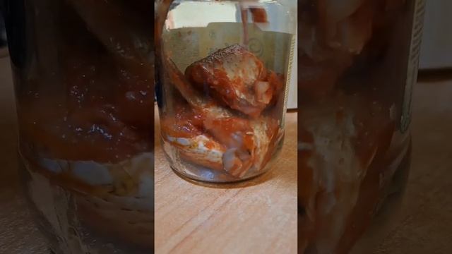 canned fish at home# домашняя консервы из рыбы ??? смотреть онлайн