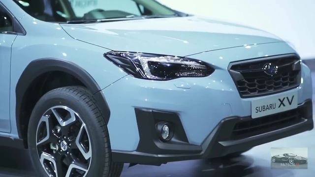 2017 GENEVA MOTOR SHOW LIVE : ALL NEW 2017 SUBARU XV REVEAL & WALKAROUND смотреть онлайн