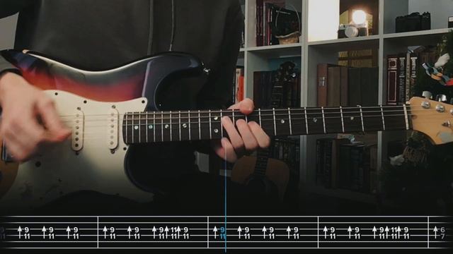 Everlong Foo Fighters Сover / Guitar Tab / Lesson / Tutorial смотреть онлайн