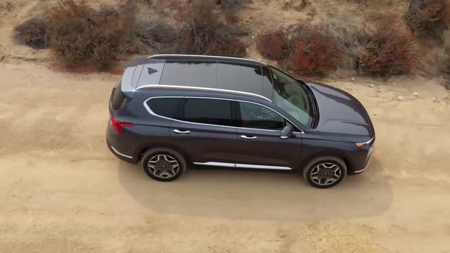 ЛУЧШЕ ЧЕМ TOYOTA LAND CRUISER PRADO И KIA SORENTO! НОВЫЙ HYUNDAI SANTA FE (2020-2021) - ОБЗОР И ЦЕН смотреть онлайн