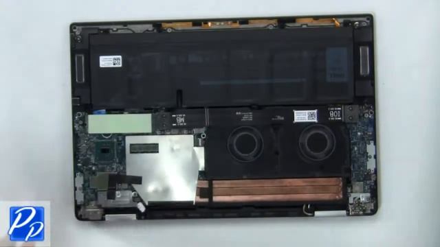 Dell XPS 15-9575 2-in1 (P73F001) M.2 SSD How-To Video Tutorial смотреть онлайн