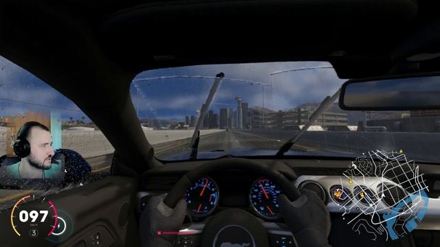 The Crew 2 на Xbox Series S 1080р 30fps смотреть онлайн