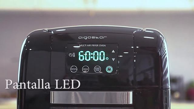 Aigostar Master- Mini horno de aire caliente de Aigostar смотреть онлайн