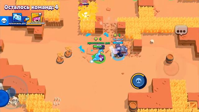 шок на моём аккауте есть скуик | апаю скуика на 8 ранг 1 часть |бравл старс | смотреть онлайн