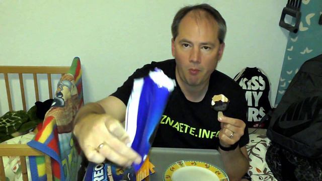 Obzor TiVi: Мороженое Oreo, Oreo Peanut Butter и Daim смотреть онлайн