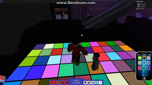 Roblox Rocitizens ICE dance club fun + EPIC MUSIC смотреть онлайн
