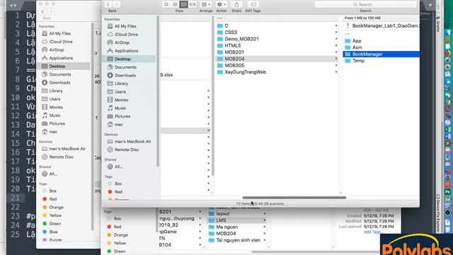 Assignment môn Dự án mẫu Android - Ứng dụng Book Manager Quản lý sách
