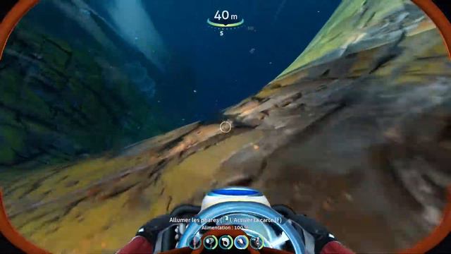 Artefact Q59 Statue Extraterrestre, Sur Subnautica Below Zero !