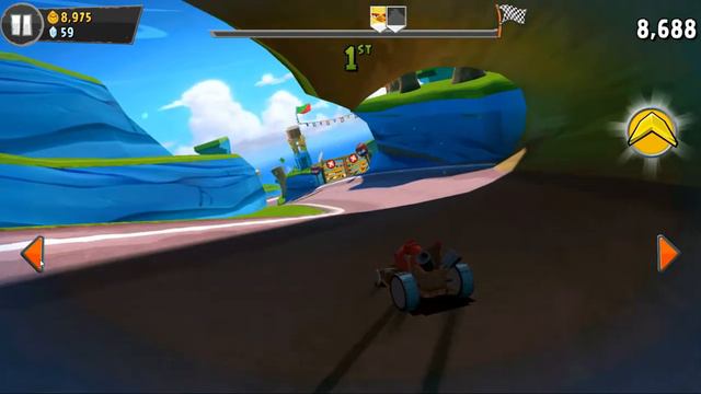 Angry Birds Go! | Versus Race #2 Red Vs Chuck смотреть онлайн