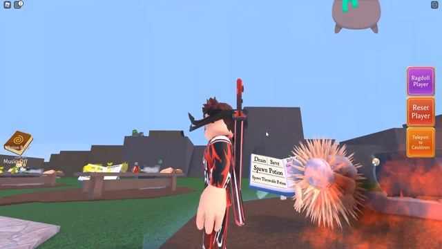 Робуксы + ЗЕЛЬЯ сделали со мной ЭТО ! Симулятор зелья в Roblox ! смотреть онлайн