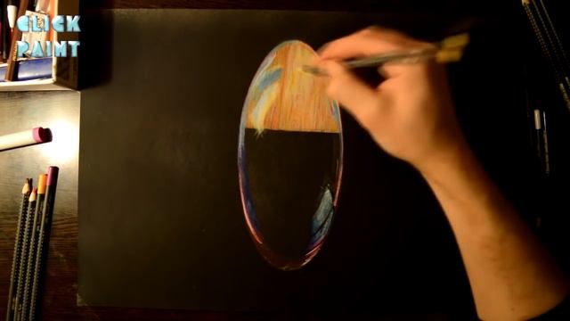КАК нарисовать 3D Рисунок мыльный пузырь ИЛЛЮЗИЯ /HOW to draw bubble 3D drawing ILLUSION смотреть онлайн