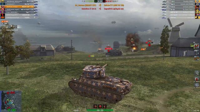 【WoTBlitz】M6 MASTERY | 4.1K DMG | NORMANDY смотреть онлайн