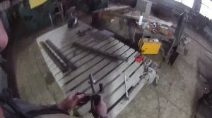 Упоры для сварочного стола Сварочный стол своими руками из профильной трубы ч3