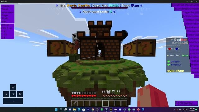 БЕСКОНЕЧНЫЙ ФЛАЙ НА ЛЮБОЙ КАРТЕ ГРИНВИКСА!? Новый обход античита GreenWix? Minecraft 1.1.5 - 1.18 смотреть онлайн