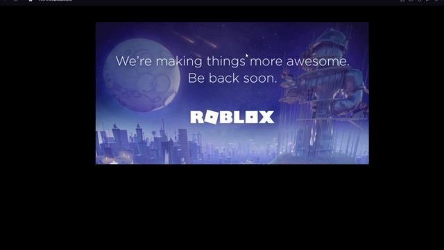 РОБЛОКС ПОЛНОСТЬЮ ОТКЛЮЧИЛИ!! ЧТО БУДЕТ ДАЛЬШЕ?! | Roblox смотреть онлайн