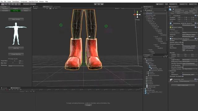 Puppet3D Tutorial p3 - AutoRig смотреть онлайн