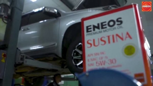 Сравнение масел Eneos 5W30 и Eneos Sustina 5W30