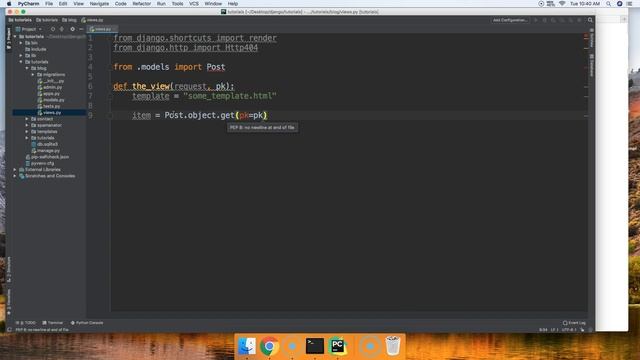 Django 2: How To Use The get_object_or_404 Function In Django смотреть онлайн