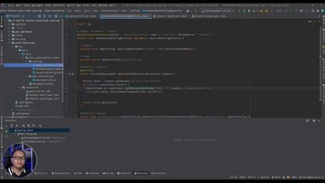 How to Configure Multitenancy in Keycloak with Spring API Gateway Integration смотреть онлайн